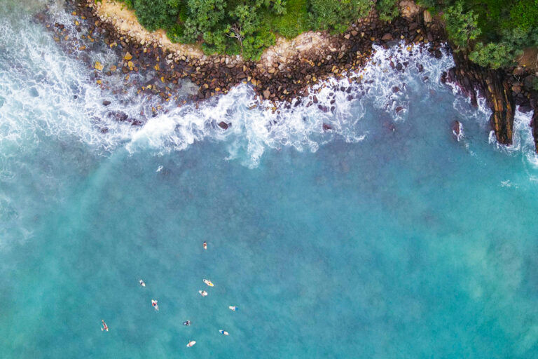 Hiriketiya Beach