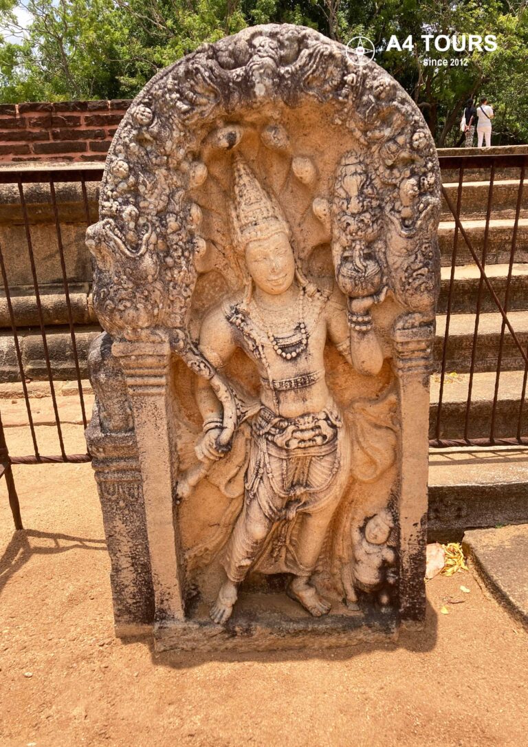 Anuradhapura Guardstone